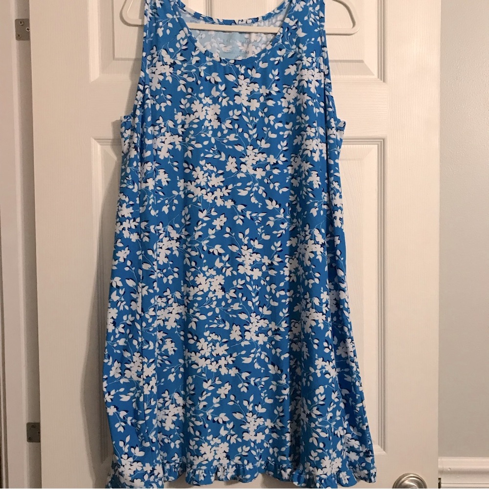 Draper James Ruffle Nightie - Picture 2 of 7